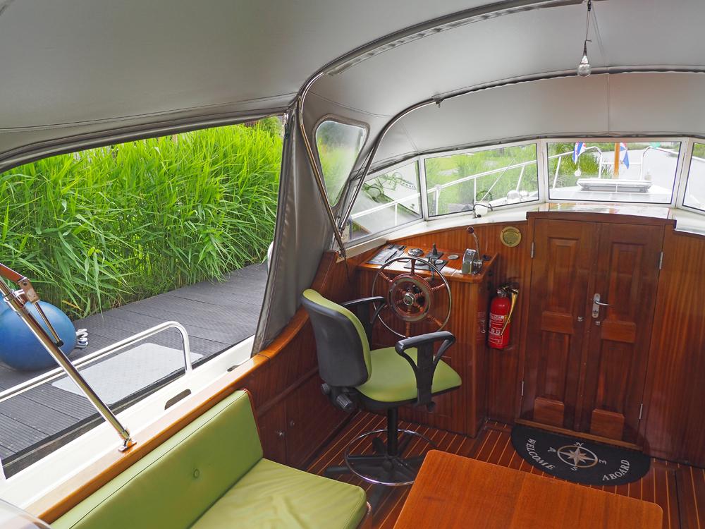 Steuerhaus, Innenausstattung